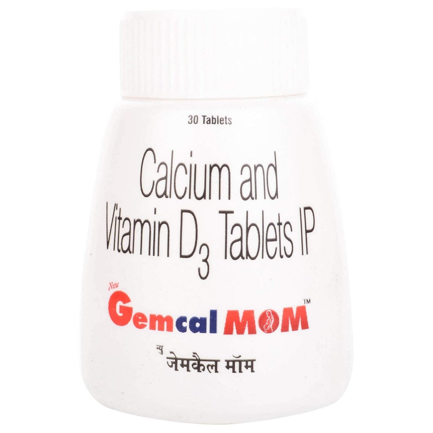 Gemcal Mom - Bottle of 30 Tablets