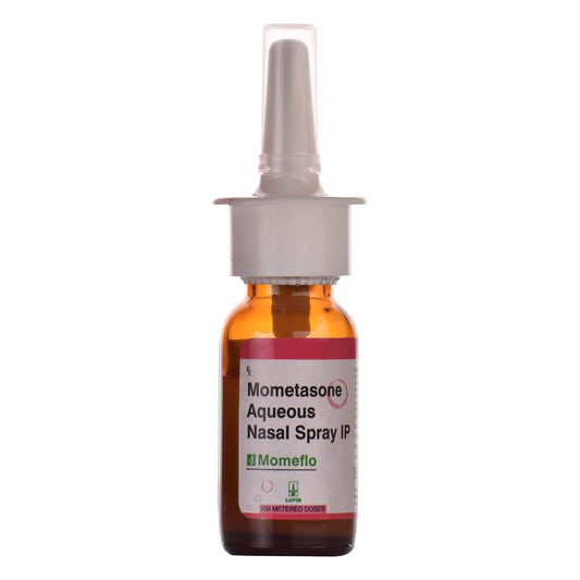 Momeflo - Vial of 10 ml 100 Metered Doses Nasal Spray