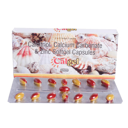 CALGEL - Strip of 15 Capsules