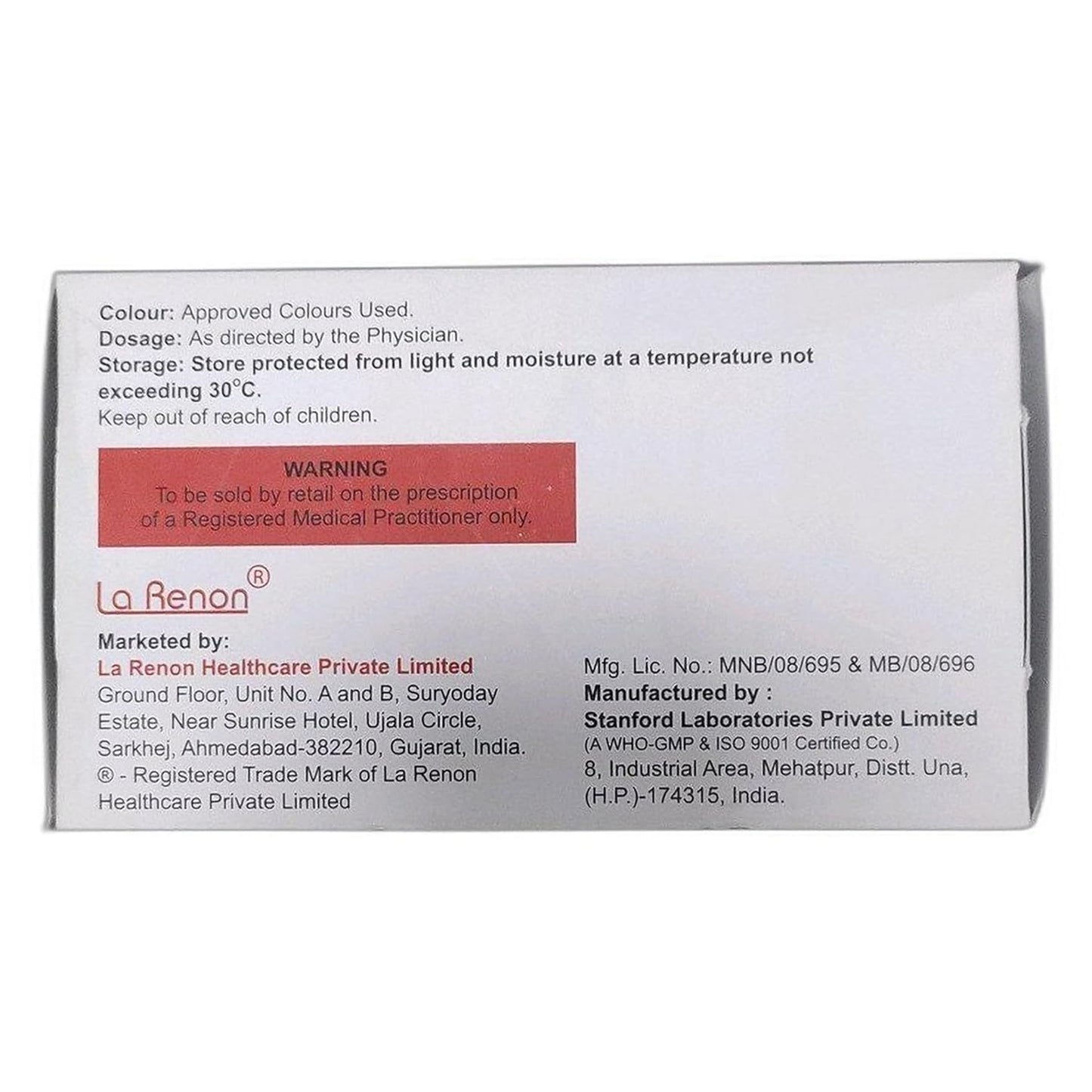 Renolog-DS - Strip of 10 Tablets