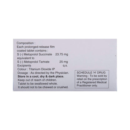 Metpure-XL 25 - Strip of 10 Tablets