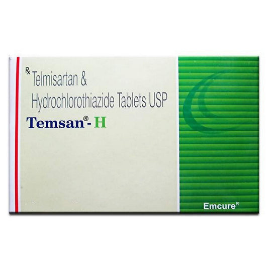 Temsan-H - Strip of 15 Tablets