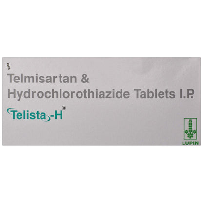 Telista H - Strip of 15 Tablets