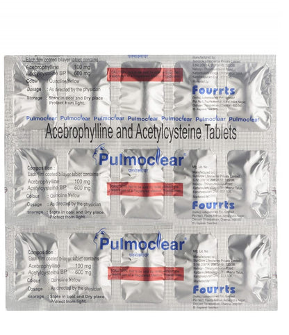 Pulmoclear - Strip of 15 Tablets