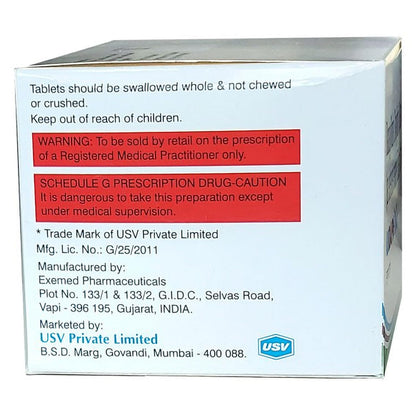 Udapa-Trio - Strip of 10 Tablets