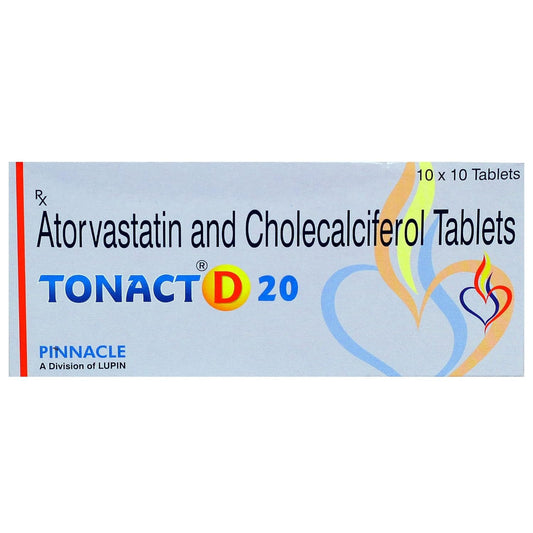 TONACT-D 20MG - Strip of 10 Tablets