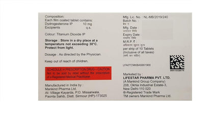 Dydroboon - Strip of 10 Tablets