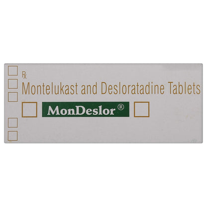 Mondeslor - Strip of 10 Tablets