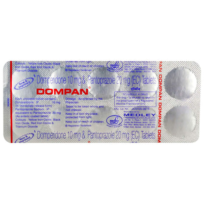 Dompan - Strip of 10 Tablets