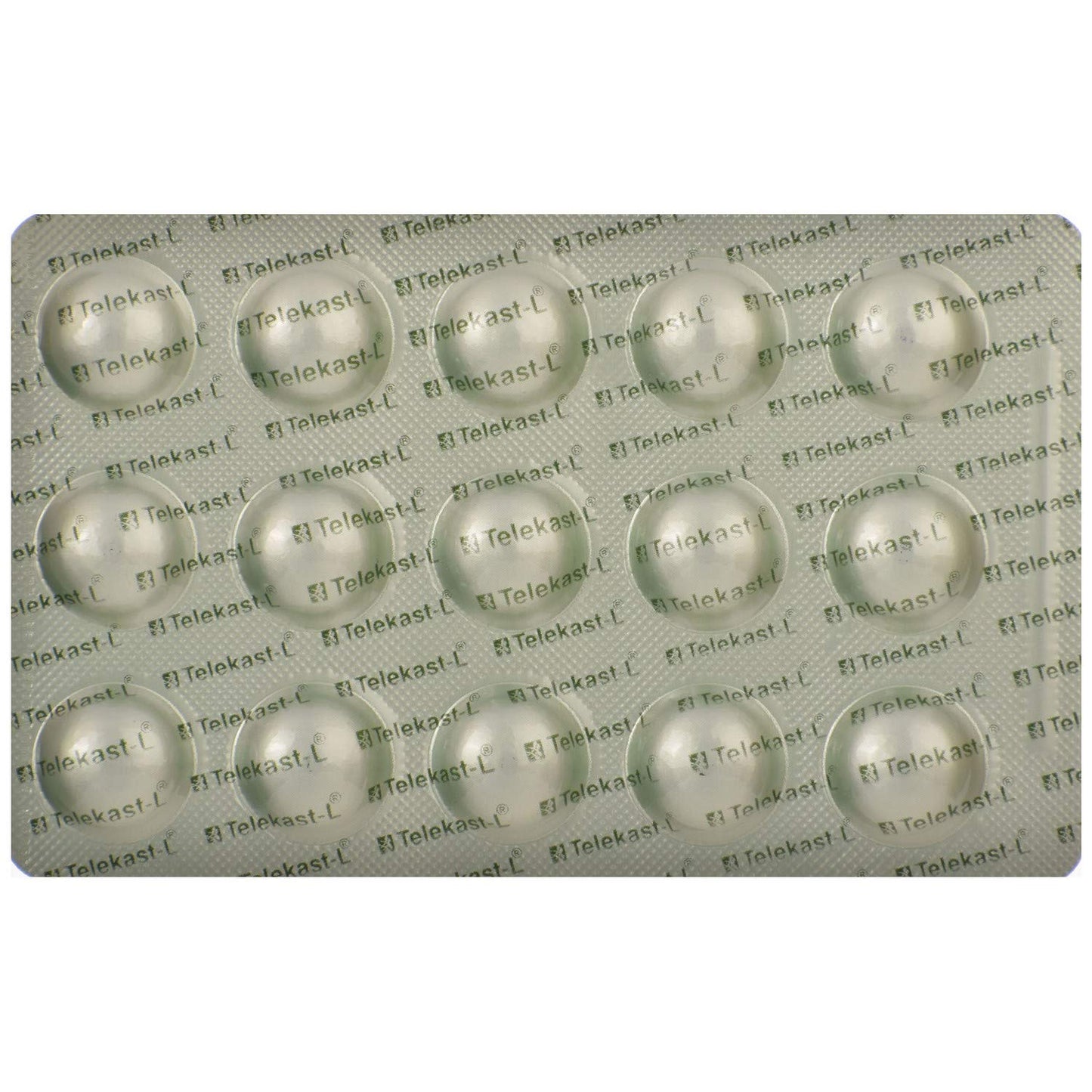 Telekast-L - Strip of 15 Tablets