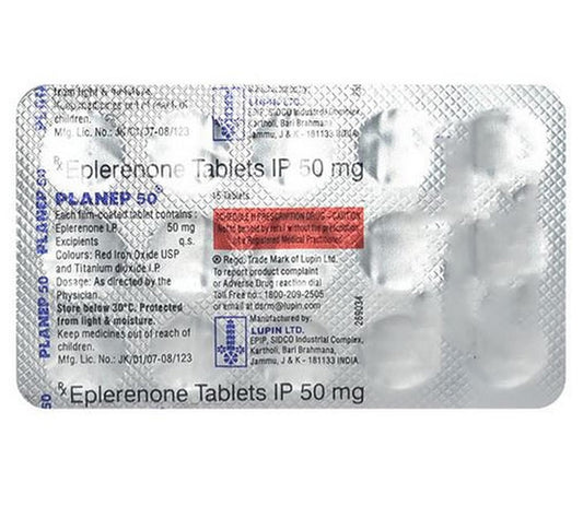 Planep 50Mg Tablet 15's