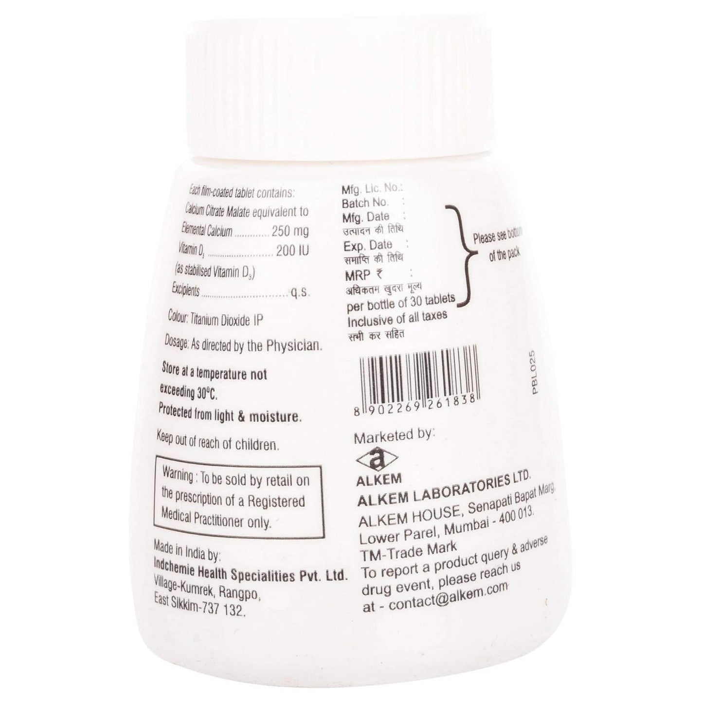 Gemcal Mom - Bottle of 30 Tablets