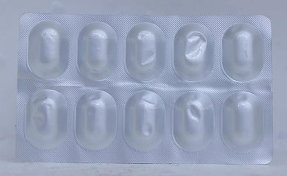 Istamet XR 500 - Strip of 10 Tablets