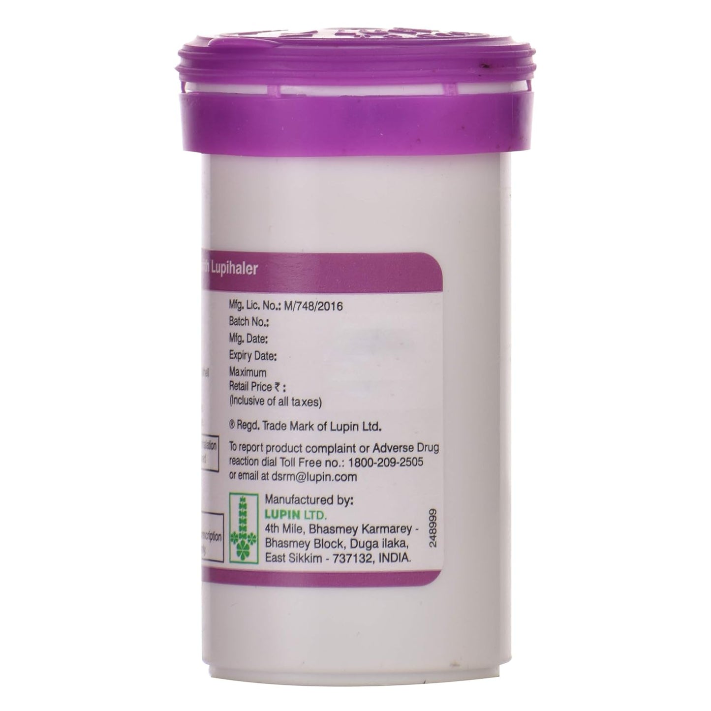 Esiflo 500 - Bottle of 30 Capsules