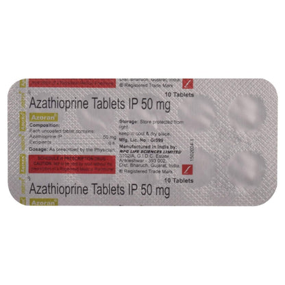 Azoran - Strip of 10 Tablets