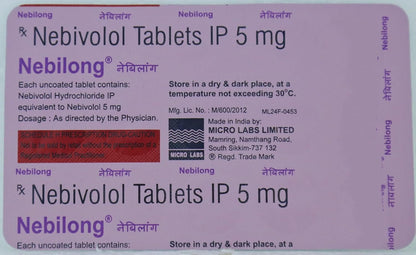 Nebilong 5 - Strip of 15 Tablet