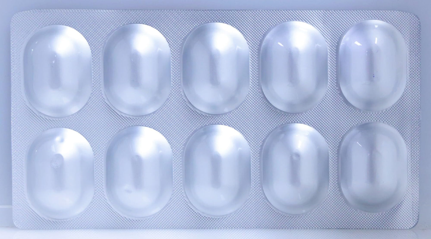 Dapanorm Trio Forte 10/100/1000 - Strip of 10 Tablets