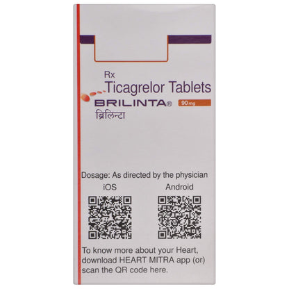 Brilinta 90mg Tablet