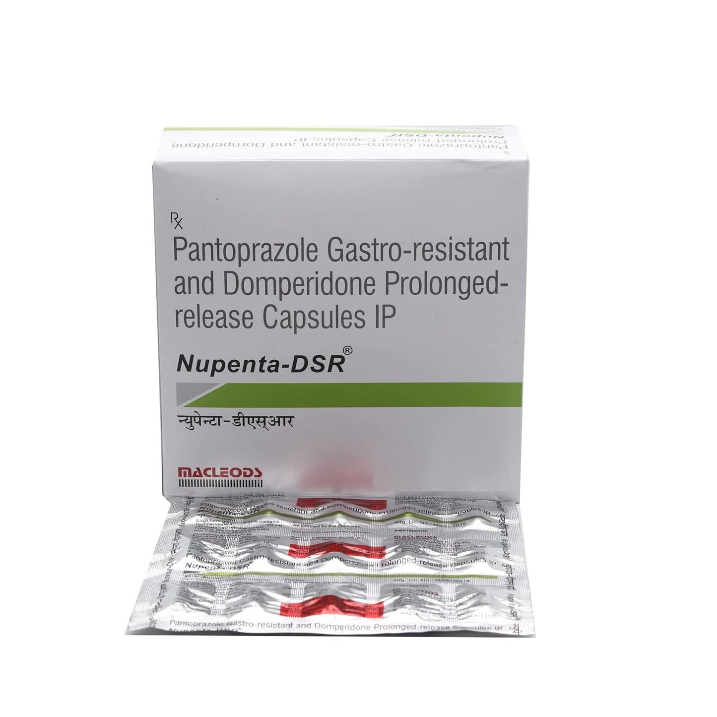 Nupenta-DSR - Strip of 15 Capsules