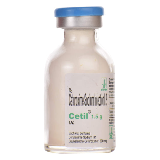 Cetil 1.5gm Injection 1's