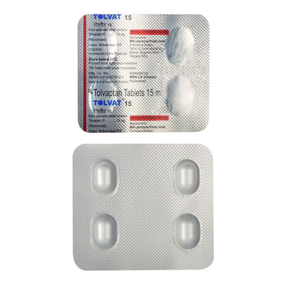 Tolvat 15 - Strip of 4 Tablets