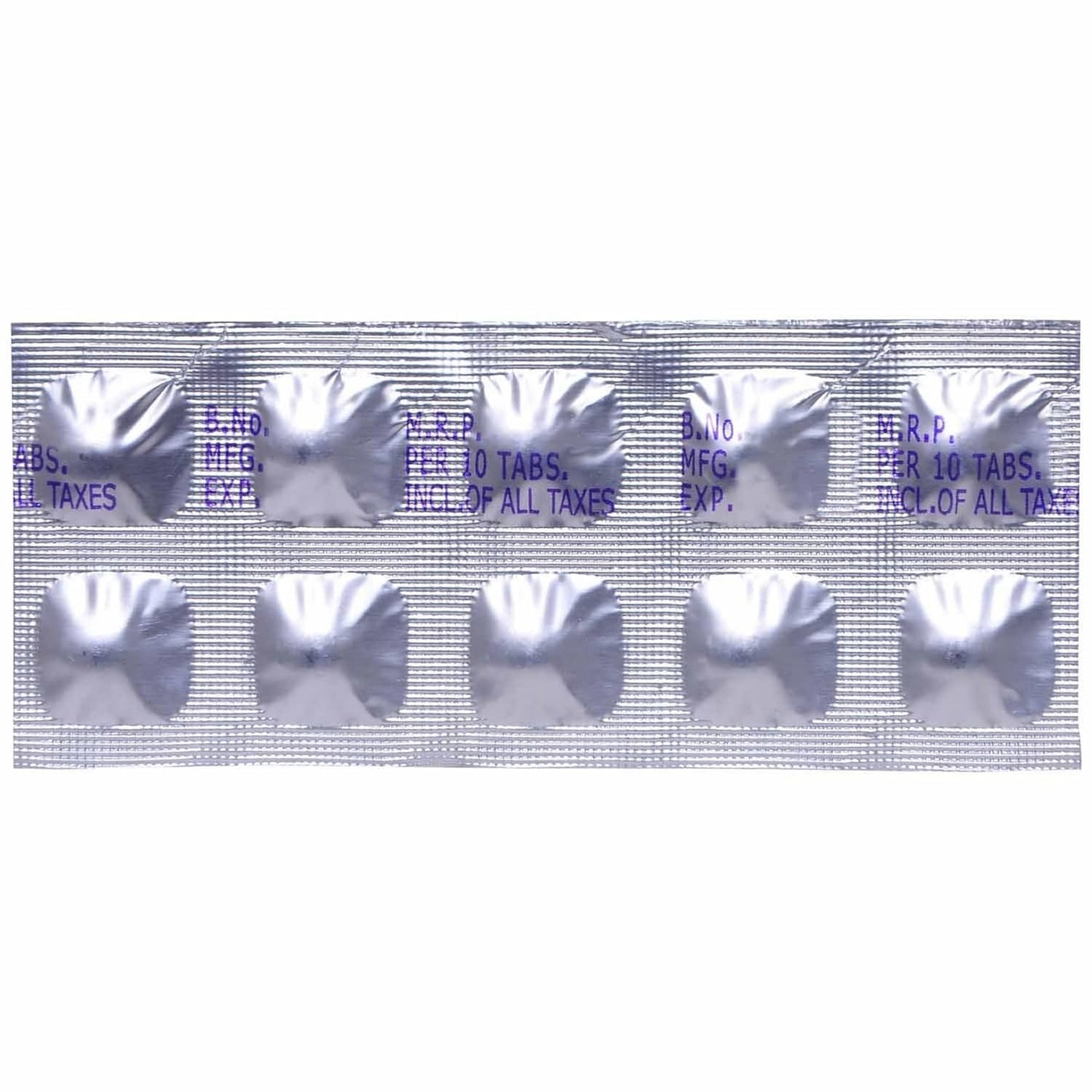 Triolmezest Ch 20 - Strip of 10 Tablets