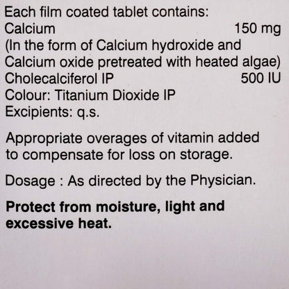 Tripleacal-D - Strip of 10 Tablets