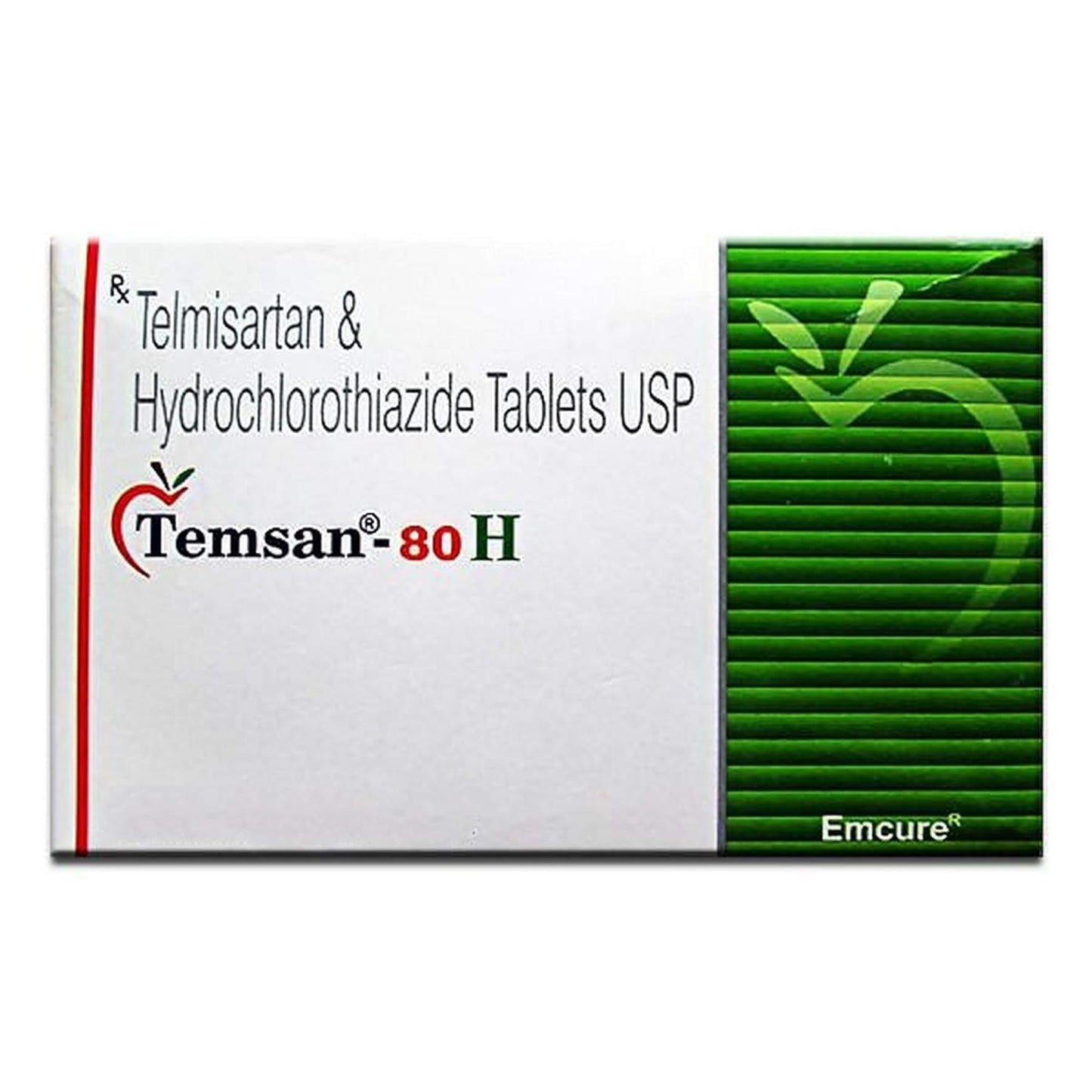 Temsan-80 H - Strip of 15 Tablets