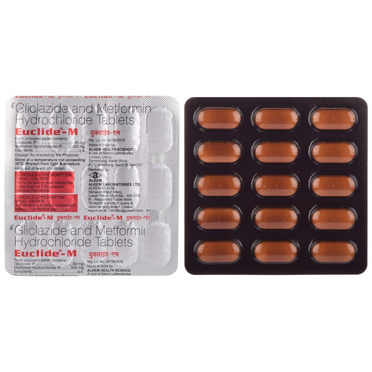 Euclide-M - Strip of 15 Tablets