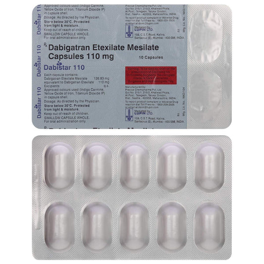 Dabistar 110- Strip of 10 Capsules