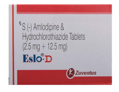 Eslo-D - Strip of 15 Tablets