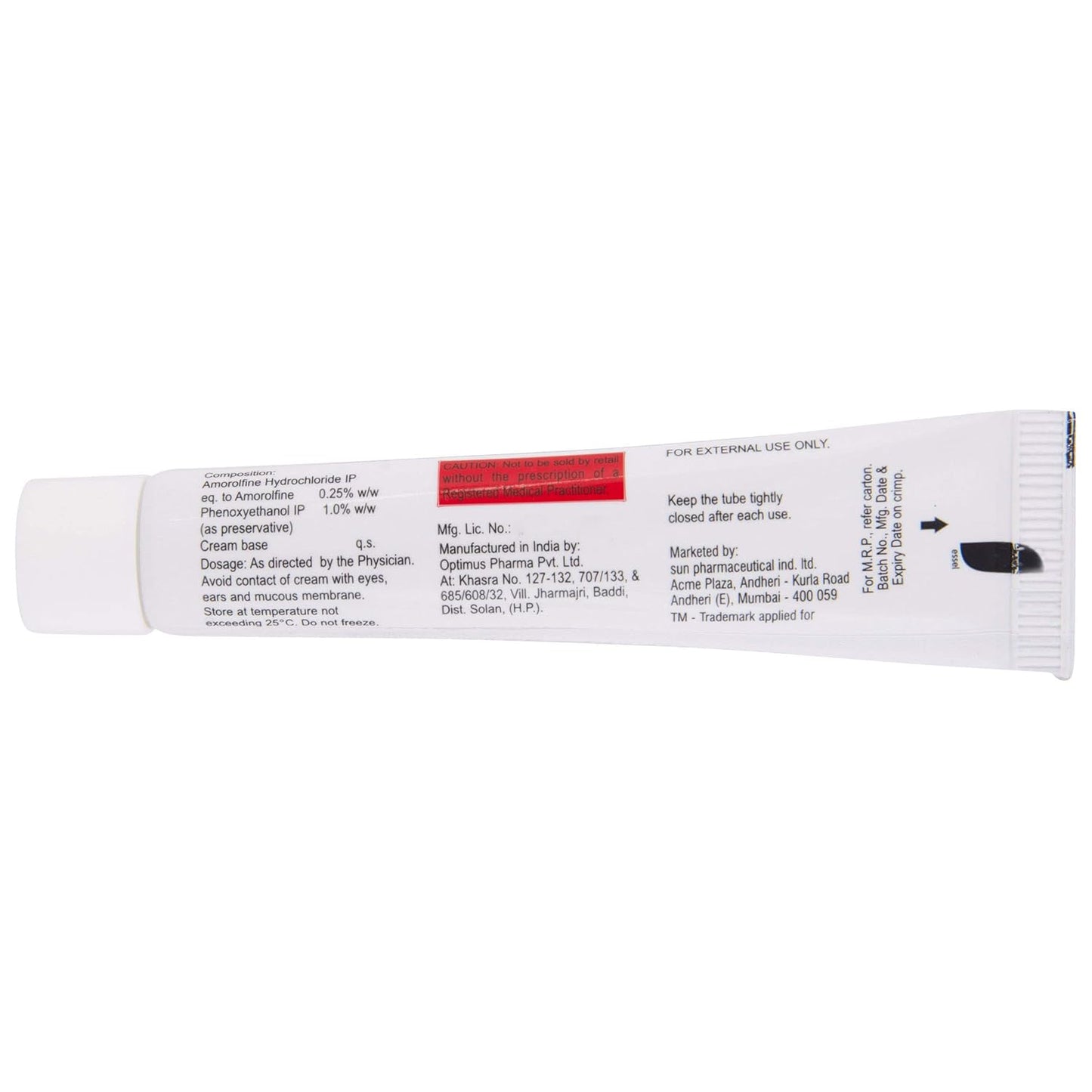 Fungicros - Tube of 10gm Cream