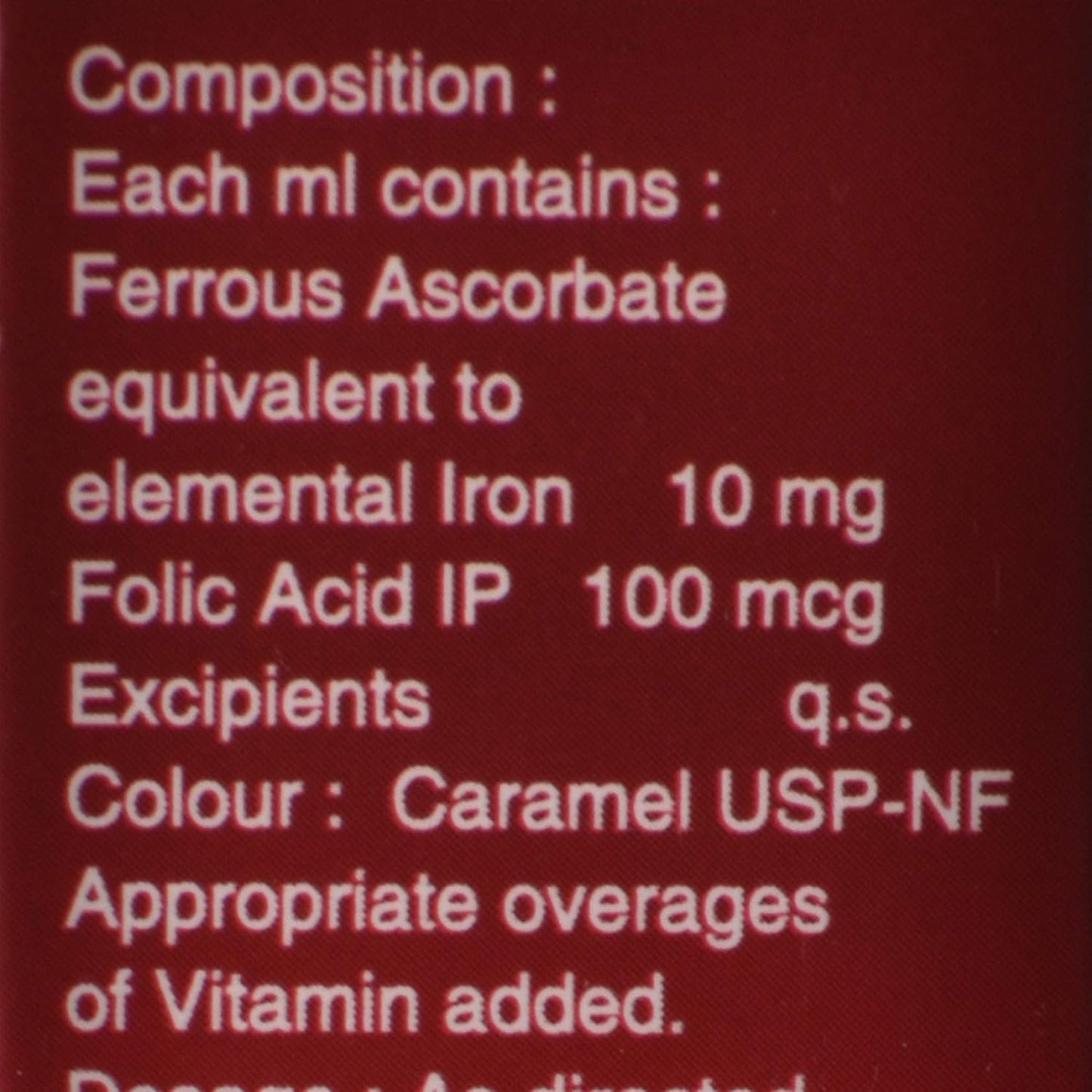 Ferium XT - Bottle of 15 ml Oral Drops