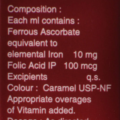 Ferium XT - Bottle of 15 ml Oral Drops