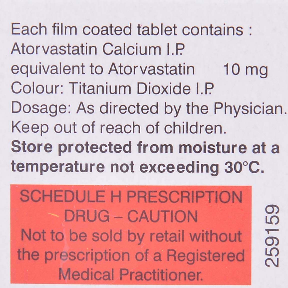 Tonact 10 - Strip of 15 Tablets