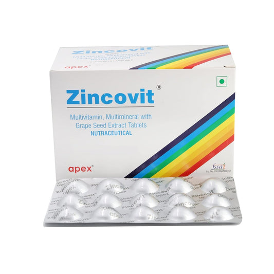 Zincovit - Strip of of 15 Tablets