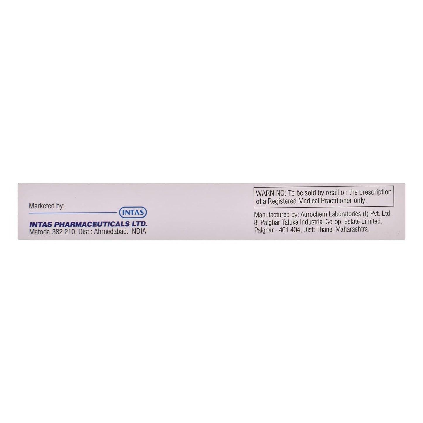 Ezanic 20% - Tube of 15gm Cream