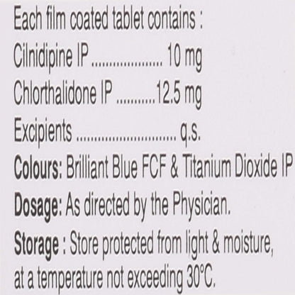 Cilacar C - Strip of 10 Tablets