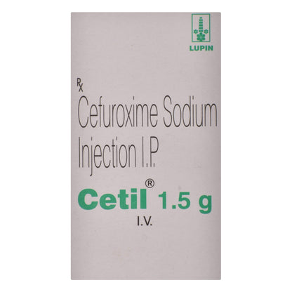 Cetil 1.5gm Injection 1's