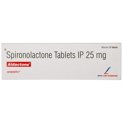 Aldactone 25 - Strip of 15 Tablets