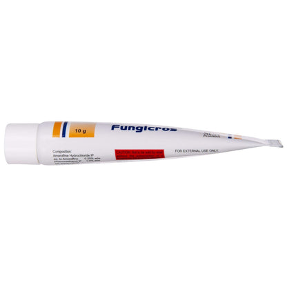 Fungicros - Tube of 10gm Cream