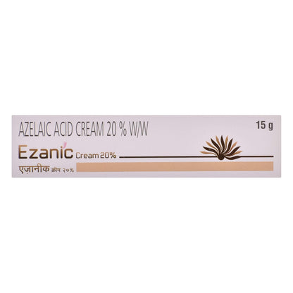 Ezanic 20% - Tube of 15gm Cream