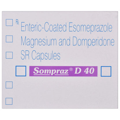 Sompraz D 40 - Strip of 15 Capsules