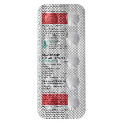 Stalopam 10 - Strip of 10 Tablets