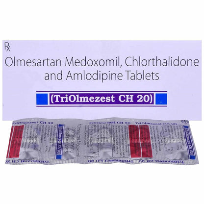 Triolmezest Ch 20 - Strip of 10 Tablets