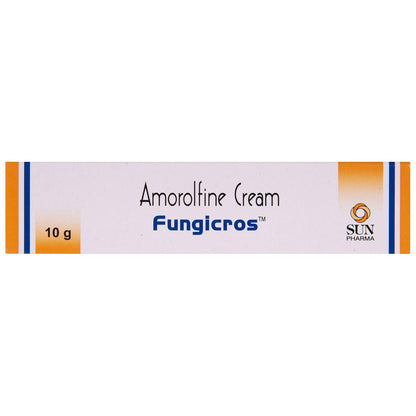 Fungicros - Tube of 10gm Cream