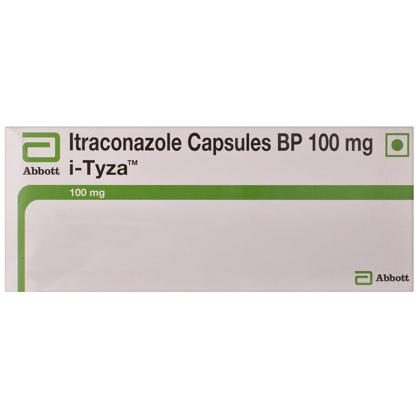 I-Tyza - Strip of 10 Capsules