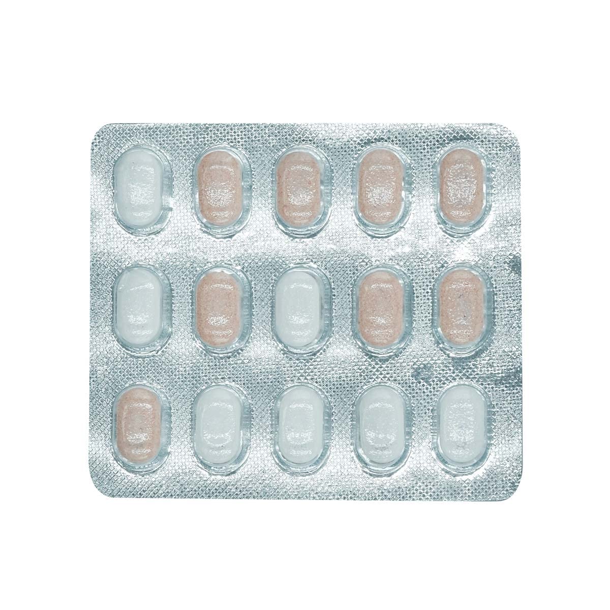 Gemer V 2 - Strip of 15 Tablets