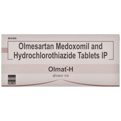 Olmat-H - Strip of 10 Tablets