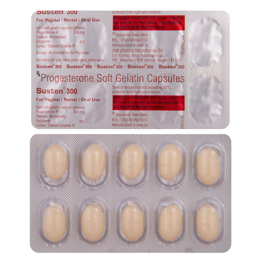 Susten 300 - Strip of 10 Capsules